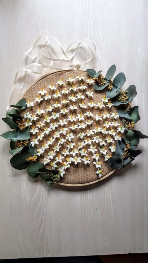 Alfileres Azahar para tus invitados . - Imagen 3