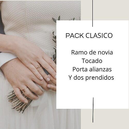 Pack novia clasico