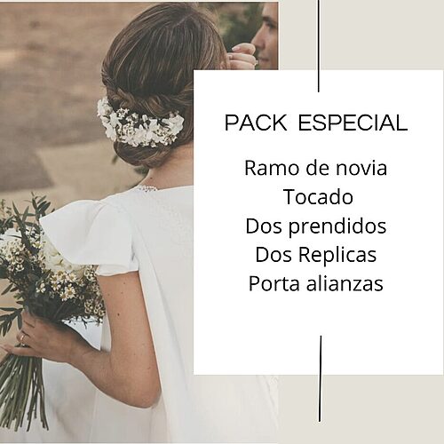 PACK NOVIA ESPECIAL