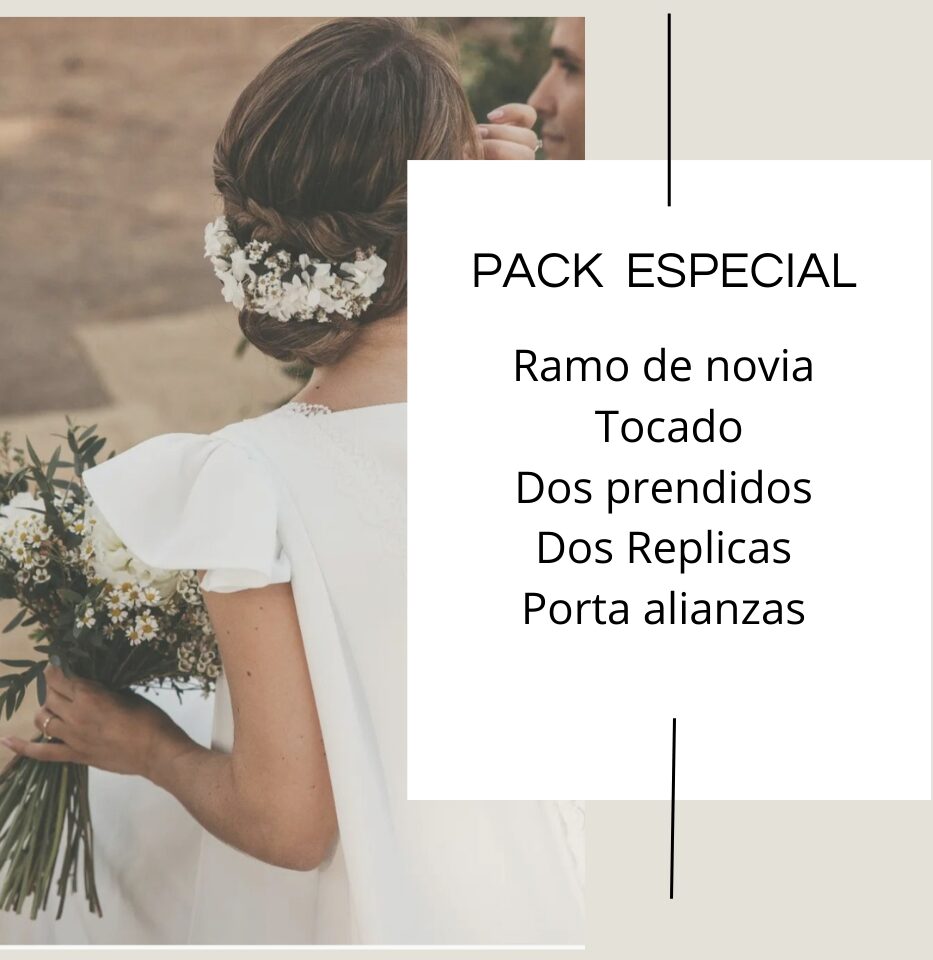 PACK NOVIA ESPECIAL