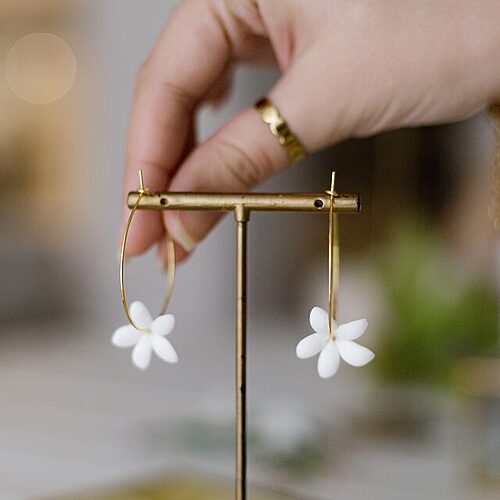 Pendientes Aro Jamin