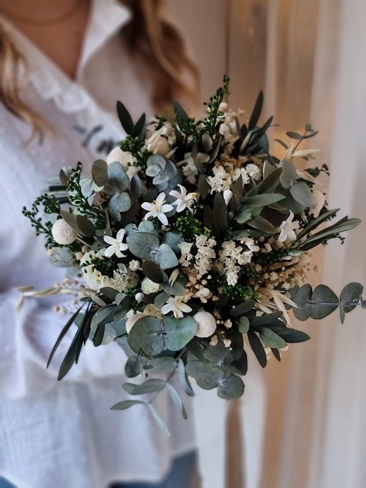 Flores de azahar para ramo JOYA - Imagen 4
