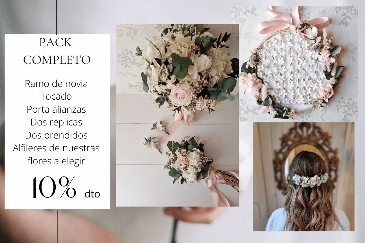 PACK NOVIA PREMIUM